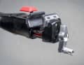 Super-practical: one-hand fastener with crank function