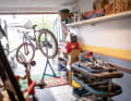 Tidiness instead of frustration when wrenching: We show you how to set up the perfect bike workshop.