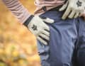 The two zip pockets are large enough for your mobile phone, keys etc. and are well positioned