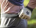 The stretchy waistband adapts well to the wearer, but could sit a little higher at the back