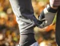 The Trailfinder Pants don't have stretch or a zip on the legs, but the fit is still OK, but could be a little tighter