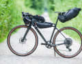 Lightweight luggage: With special panniers, you can go bikepacking on your gravel bike.