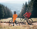 Wie wichtig ist die Umgebung eines Bikeparks, wie hier im Bikepark Spicak?