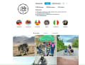 Instagram channel of the bike podcast "bikewanderer"