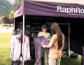 RaphRoxs produces mountain bike clothing with cuts specifically designed for women. The first collection was already on display at the BIKE Women Camp at Lake Molveno ...