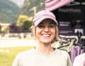 Raphaela Franke is a passionate mountain biker and fashion designer, and she founded the company RaphRoxs.