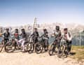 Vier Tage lang konnten die Bikerinnen die Trails im Bikepark Dolomiti Paganella rocken.