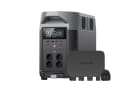 EcoFlow Delta 2 Max + 500W Charger EcoFlow Delta 2 Max: 2048 Wh, 24 kg, expandable to 6 kWh - the 500W alternator charger also charges in hybrid and range extender vehicles.