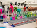 There is no standardised test standard for bicycle cleaners. We have therefore based our tests on Dr Wack's test methods, which are also used in other areas of the industry. The tests were carried out under our supervision in the BIKE laboratory in Munich.