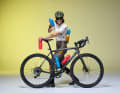 The Bivo bottle: metal instead of plastic. A rapid-flow valve designed by a NASA engineer.