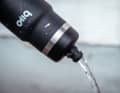 No more plastic taste and a very high water flow rate: a special outlet valve ensures an enormous flow of water without the need to squeeze or pull.