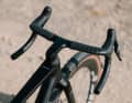 Integrated carbon racing gravel cockpit.