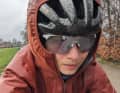 The rain no longer runs off, but the jacket is still 100% waterproof.