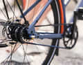 The tried-and-tested Shimano hub and Gates belt drive should run cleanly and reliably for a long time without much maintenance.