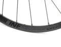 The Line Pro 30 carbon and Line Comp 30 aluminium wheels come with technical features for more lateral stiffness and compliance.