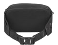 The back padding is made of breathable EVA foam.
