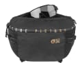 The bag has an extra flat, lined pocket for your phone, sunglasses or other valuables.