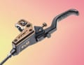 The lever geometry also impressed our test crew: the pronounced hook with its non-slip surface sits firmly in the hand