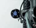 The damping cartridge with infinitely variable adjustment range naturally has a lockout.