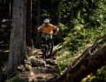 The rear suspension does a really great job – responsive, smooth as butter, always grippy – in any case, we didn’t push the LT to its limits in Brixen.