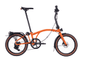 The Brompton Line 8-speed proves to be a mature folding bike in the test.
