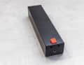 Two in one: Both batteries fit into the 385 mm long battery case: 814 Wh or 468 Wh. The larger battery weighs 4.1 kilos, the smaller one 3.0 kilos.