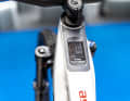 State of the art: Displays stylishly integrated into the top tube reflect the spirit of the times. The Brose Control Integrate can be combined with the wireless Control Remote. Brose presented the Drive³ Peak 2023 at the Eurobike in Frankfurt.