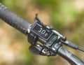 An all-in-one solution was available to us as a display. A top tube display is also planned for the future.
