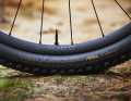 The Vallnord is a fast XC tyre for dry conditions