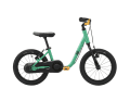With pedals, it is ideal for introducing children to cycling.