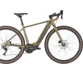 Test de vélos de course électriques : le Bulls Grinder Evo SX, un vélo qui roule sur l'asphalte
