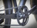 The Gates Commute belt transfers pedalling power to the rear wheel without requiring any maintenance.