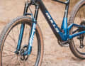 The SID Ultimate keeps the bike stable - perfect for long distances and high speeds.