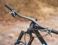 Even though the in-house handlebar/stem unit doesn't flex quite as much as the Megamo, the soft cockpit was a negative feature for all testers.