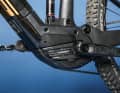 Shimano's EP8 drive provides thrust and can be customised via app.