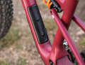 If you opt for the new extra, you get three matching bags for the slim storage compartment including a mini-tool, tyre lever, inner tube and mini pump.