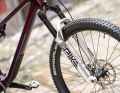 Die RockShox Pike Ultimate gibt ebenfalls 130 Millimeter Federweg frei.