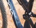 In addition to the mounting points on the down tube, long-distance enthusiasts will be pleased to find another possible bottle cage on the seat tube.