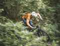 Very British: Starling's interpretation of a downcountry bike naturally has a steel frame. An adjustable shock mount allows the Murmur frame to be transformed into an enduro or trail bike.