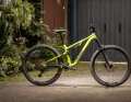 Merida One Forty 400 // 2299 euros // 140/143 millimetres travel // 29-inch // 17.4 kilos // aluminium