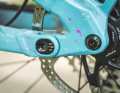 In addition to adjusting the geometry to the wheel size, the chainstay length can also be changed.