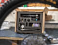 The scope of delivery includes two CTS valves (Compression Tuning System).  They can be used to tune the compression damping softer or harder. Also included: volume spacers and a damper pump.