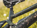 A welcome added value: a second mounting point under the top tube.