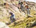 The Scor 2030 is then at its best on the downhill: The 64.4 degree head angle, together with the generous reach and the 140 mm fork, creates a very smooth ride. This tempts you to go full throttle.