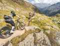 Also good: in keeping with the mini-enduro feeling, Scor has also released the carbon frame for bike park use.