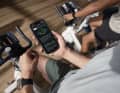 Per App können die Trainingswerte analysiert werden.