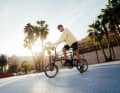 Brompton wird 50. Das Faltrad steht heute für urbane Mobilität auf zwei Rädern.