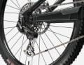 Sram's Eagle Transmission works wirelessly and shifts exceptionally smoothly under load.