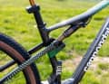 The rear suspension also provides 120 millimetres of travel.