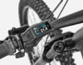 Das Bosch Purion 200 am Cannondale Moterra 3 kombiniert Bedieneinheit mit kompaktem Display am Lenker.